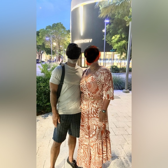 Anthropologie crop top and maxi skirt set - Picture 8 of 8